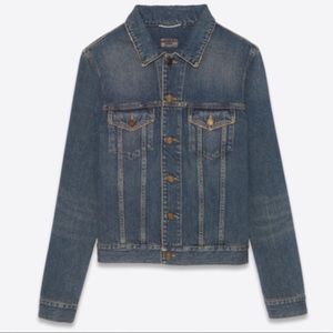 Saint Laurent SS15 Denim Jacket